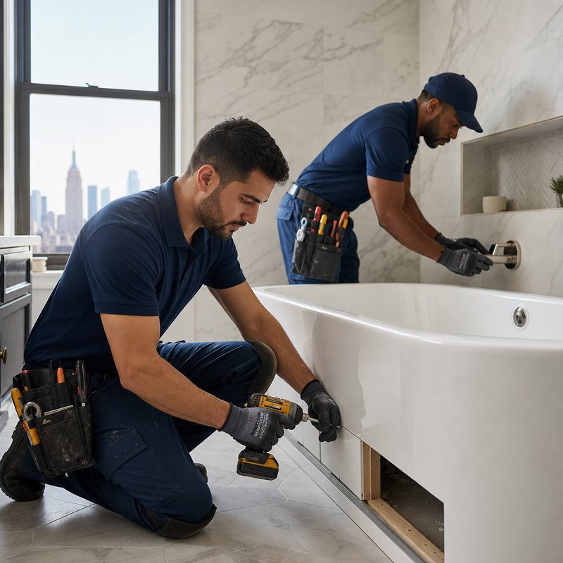 Bathtub Renovation in Austin, TX